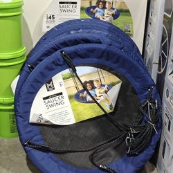 Outdoor Saucer Swing 40inch