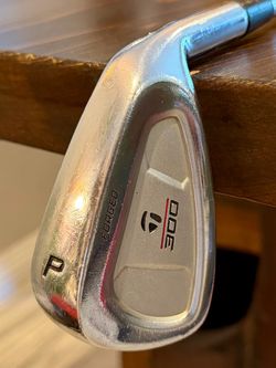 TaylorMade 300 Forged Pitching Wedge - 36” S300U Stiff Shaft