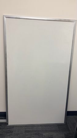 Quartz Ceramic Whiteboard - 60x 36