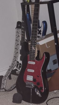 Modded Guitar