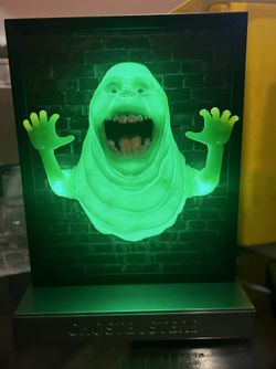 GHOSTBUSTERS LIGHT-UP SLIMER