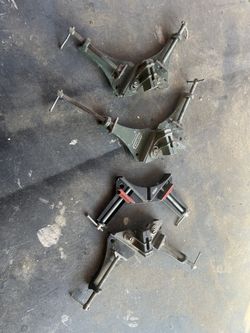 Vintage Craftsman Corner Clamps