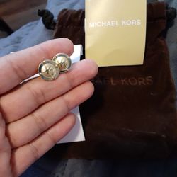 Michael kors earrings