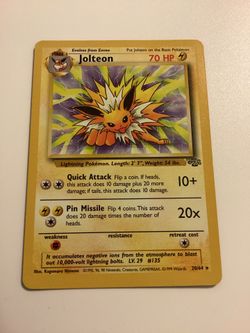 Jolteon Pokémon Jungle LP