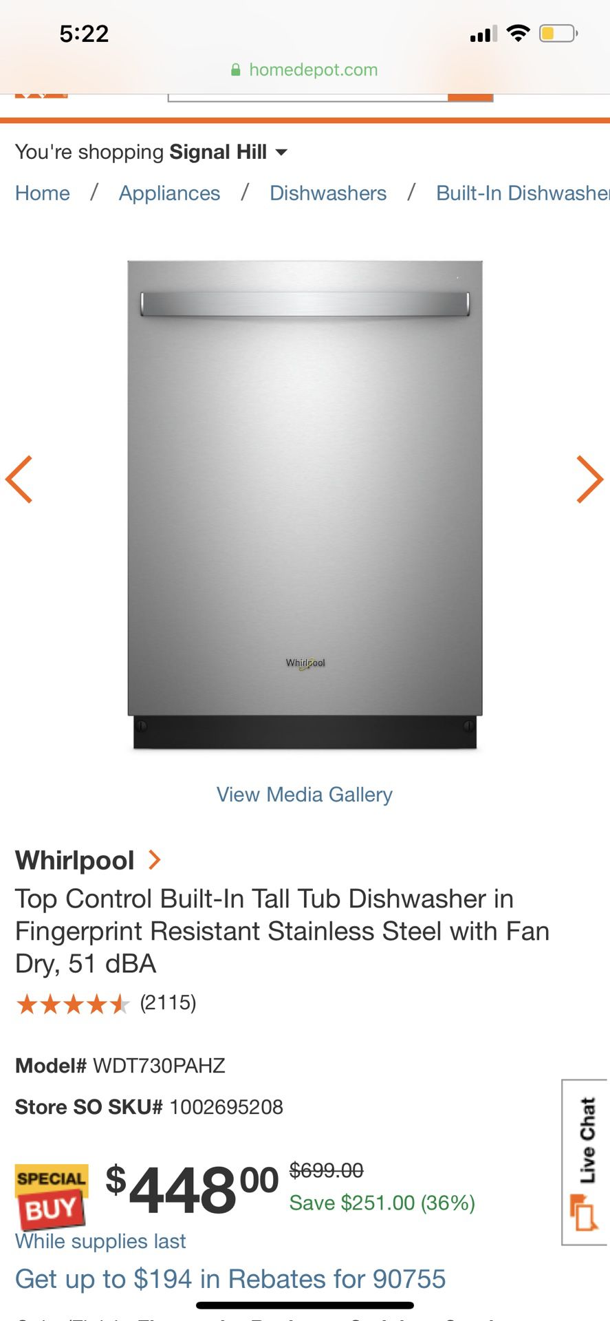 Bought new appliances set and I have no use for a new whirlpool like the one in the pick asking for 350 obo
