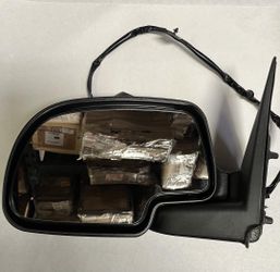 LA Zona Auto Parts 99 To 06 Chevy Silverado GM Sierra Yukon Tahoe Suburban Escalade Avalanche Left Mirror
