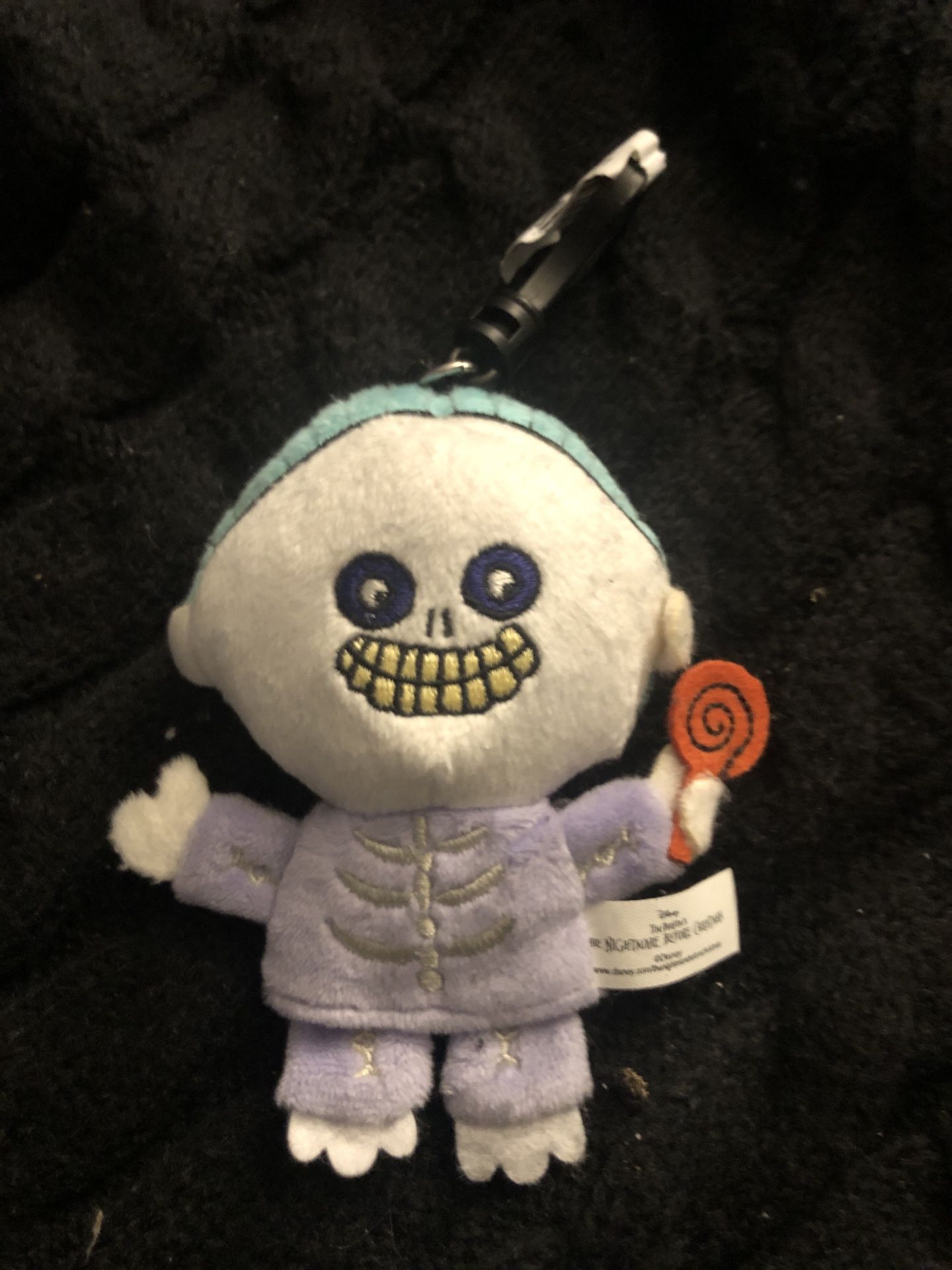 Barrel Nightmare Before Christmas Plushie Keychain