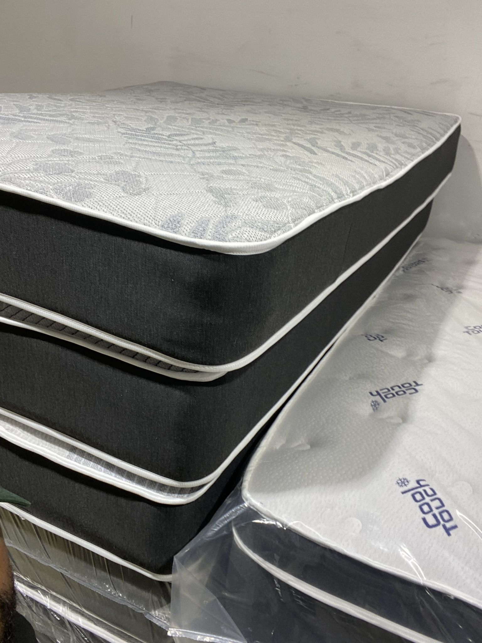 Full Mattress And Box Spring New In Plastic Free Delivery In Atlanta