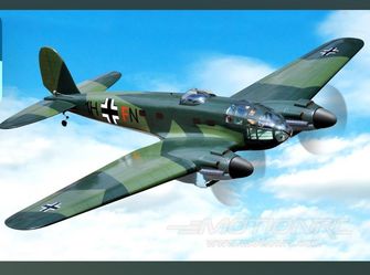 Black Horse Heinkel He-111 1750mm (68.9") Wingspan - BNF