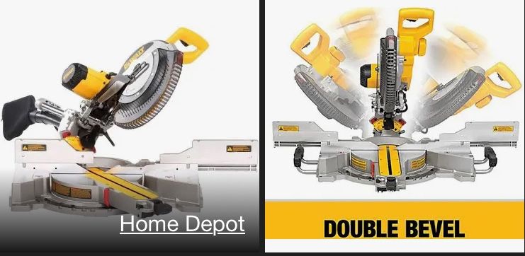 12” Double Bevel Miter Saw Dewalt