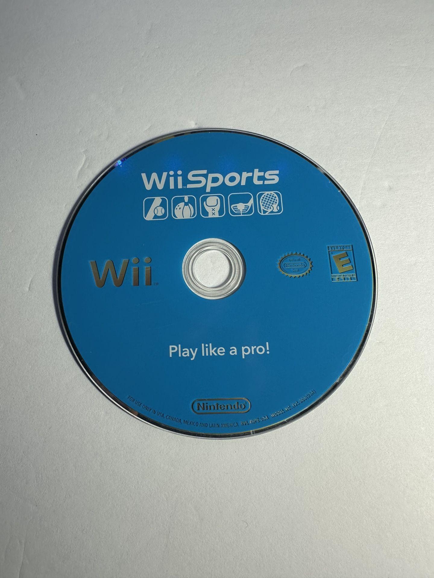 Nintendo Wii Sports (Nintendo Wii, 2006) Game Only **TESTED