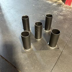 Vertical Barbell Storage 