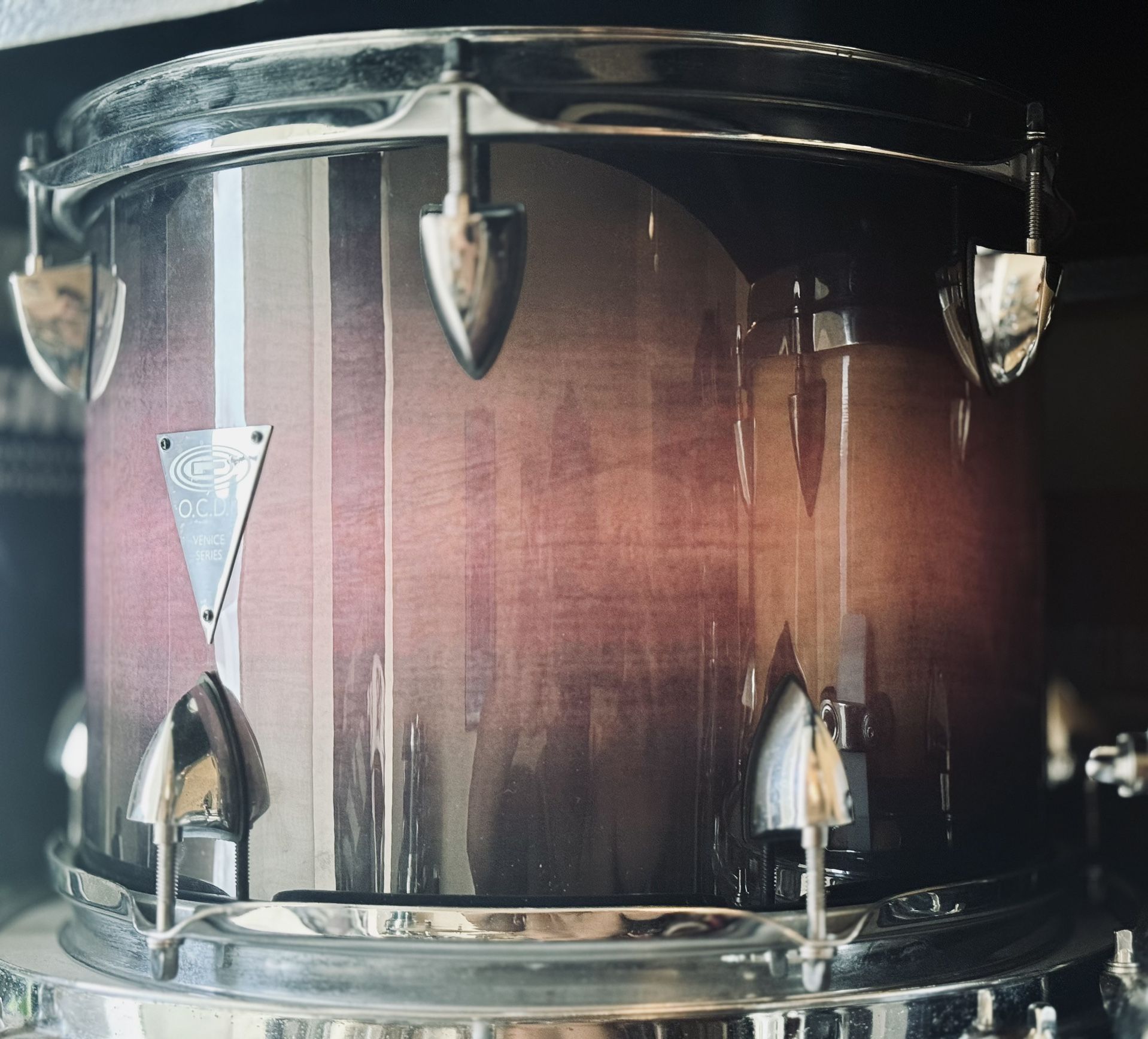 Orange County Drums and Percussion OCDP 3 Piece Drum Set