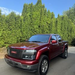 2012 GMC Canyon SLT Crew cab 