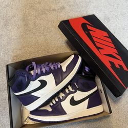 Air Jordan 1 Retro High OG ‘Court Purple 2.0’