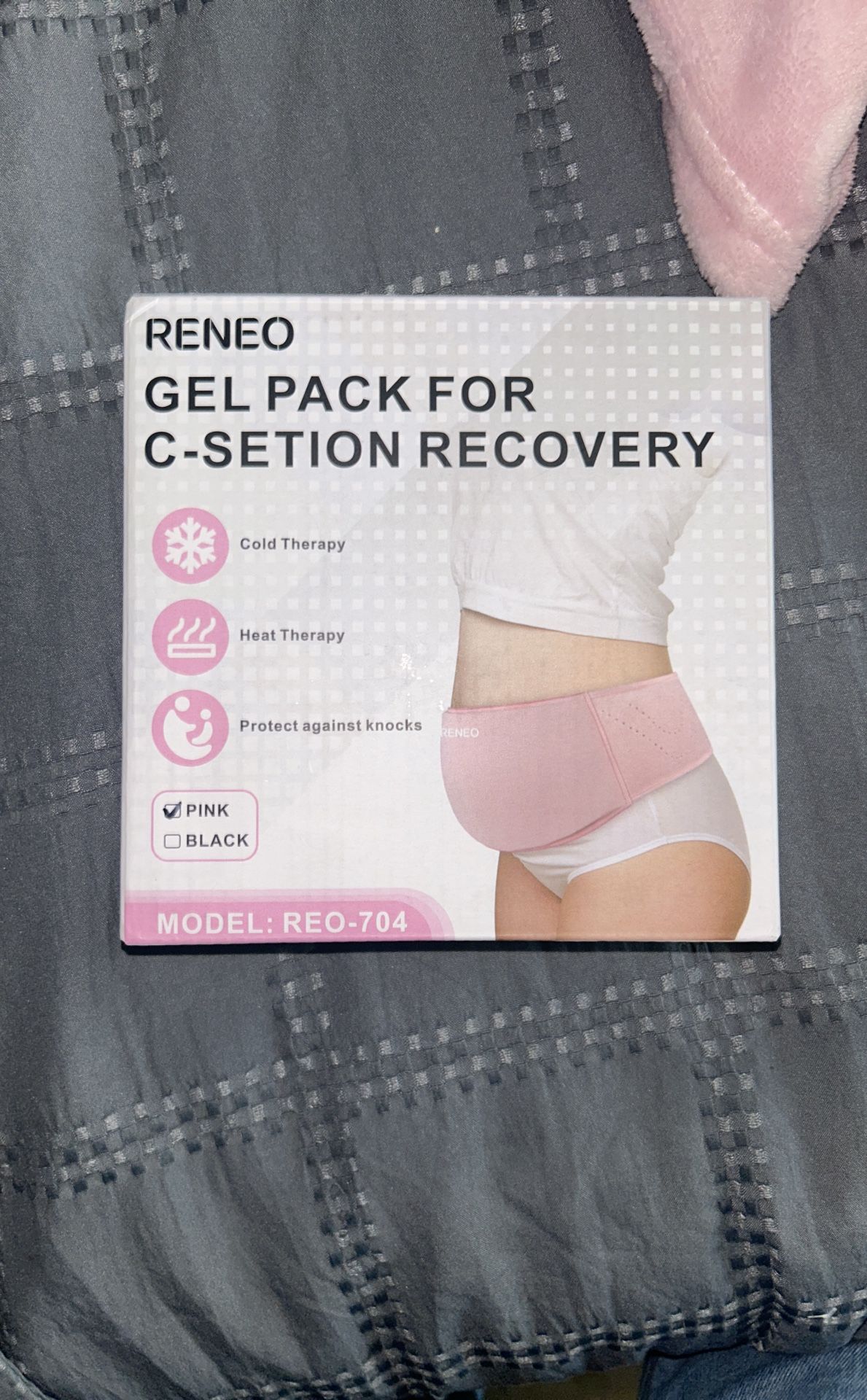 C Section Gel Pack Recovery NEW