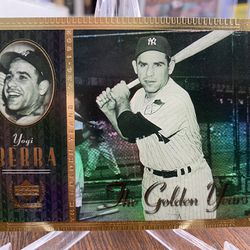 2000 Upper Deck Yankees Legends The Golden Years Yogi Berra #GY3