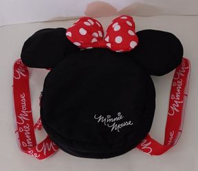 LIKE NEW Primark Disney Minnie Mouse Icon SMALL nylon backpack $15 FIRM
