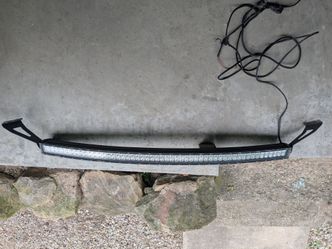 Rough country light bar