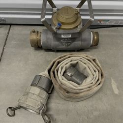 Zenner 3” Fire Hydrant Meter W/ Hose