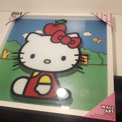 Hello Kitty Wall Art