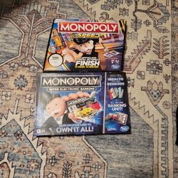Monopoly Board Games