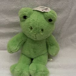 Build A Bear Frog Green