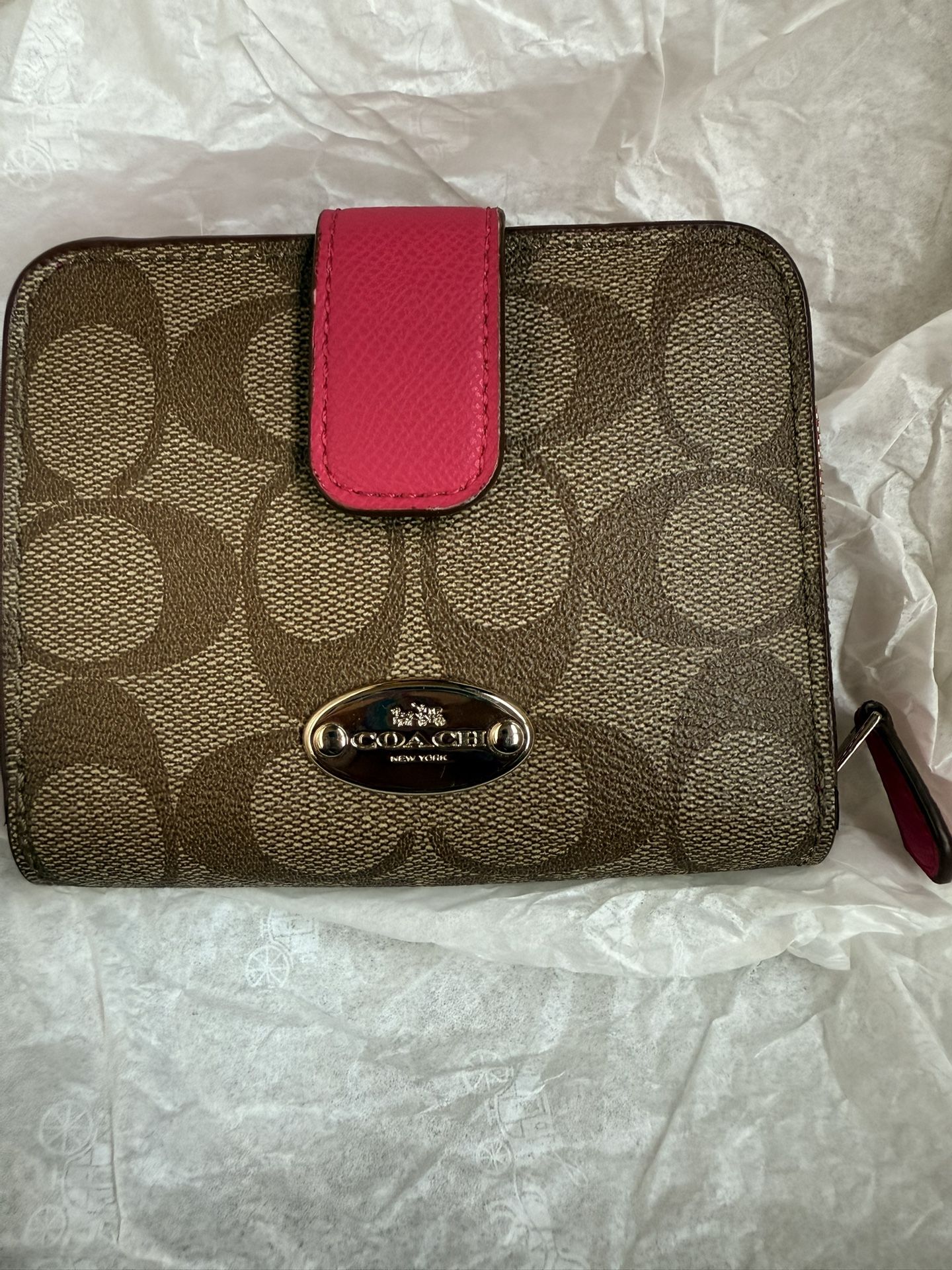Women's Coach Wallet