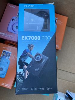 Akaso EK7000 Pro|4K Action Camera with Touch Screen