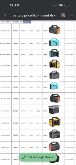 Battery Stations For sale