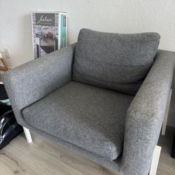 IKEA Chair With Washable & Removable Covers 
