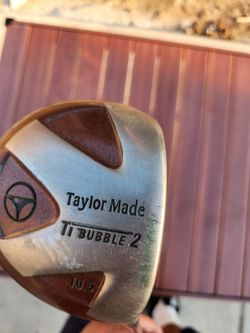 TaylorMade Ti Bubble 2 Driver 10.5