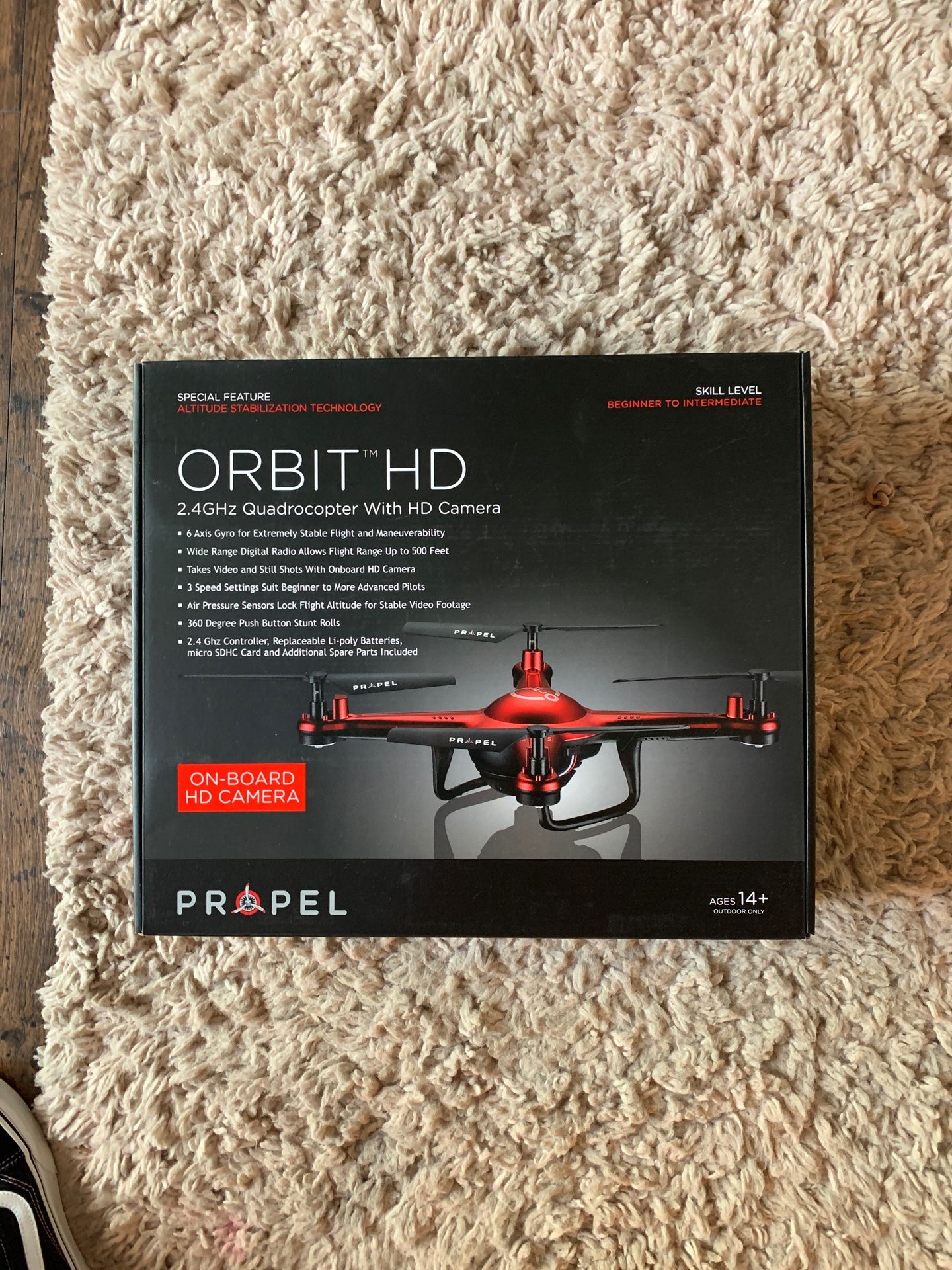 ORBIT HD DRONE