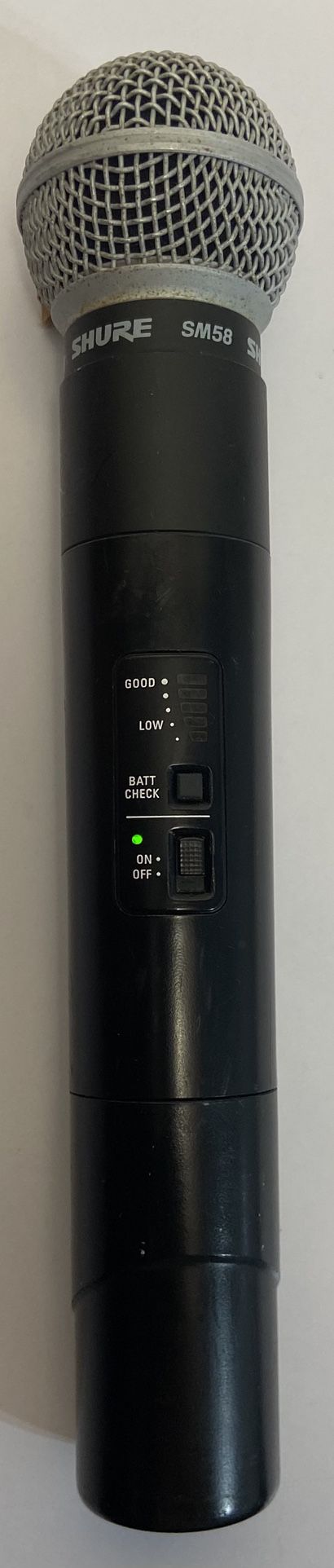 Shure SC2/58 Handheld Transmitter w/ SM58 (#608)
