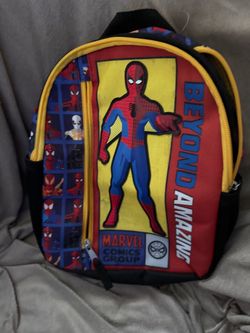 Spiderman kids 11” mini backpack