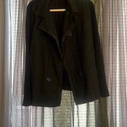 Black Thin Coat 
