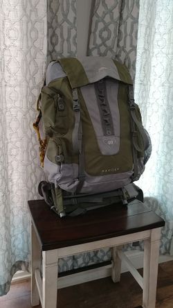 Very easy backpack....