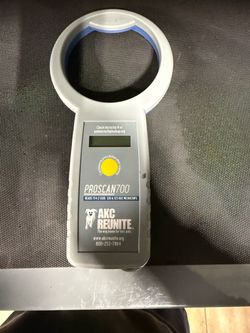 AKC Reunite Proscan700 Pet Microchip Scanner