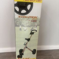 Evolution Plus By Cadie EZ-Push Pull Golf Cart E-525 Plus