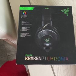 Head Phones Razer Chrome 7.1