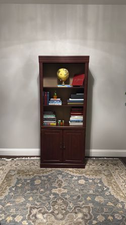 Book Shelf and Office Chair in Excellent Condition for Sale