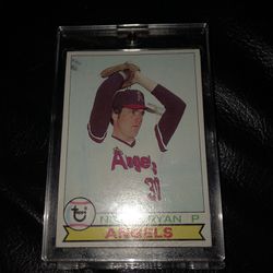 Nolan Ryan vintage 1979 Topps Baseball Card