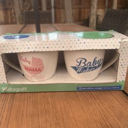Baby Shower Mugs