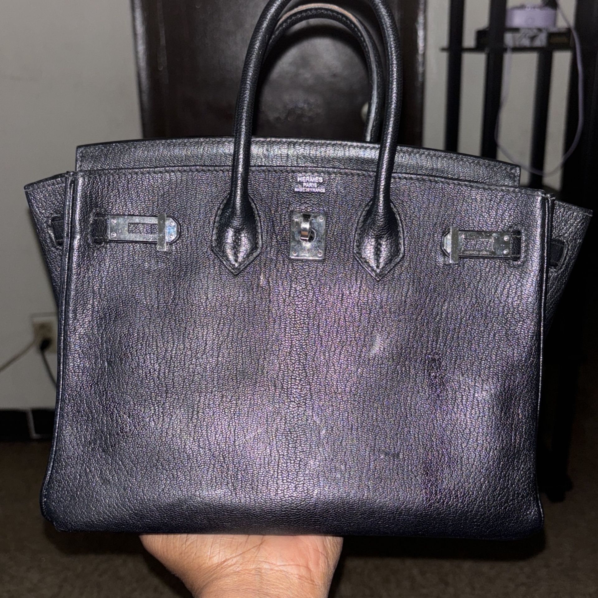 Hermes Paris Black