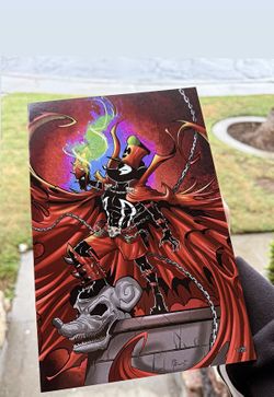 Willie Spawn Red Foil Cover Variant 1/20, By Kickstaradomis🔥