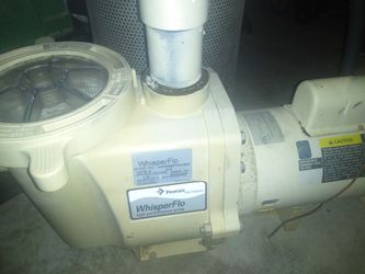 Pentair 3/4 horsepower pool pump