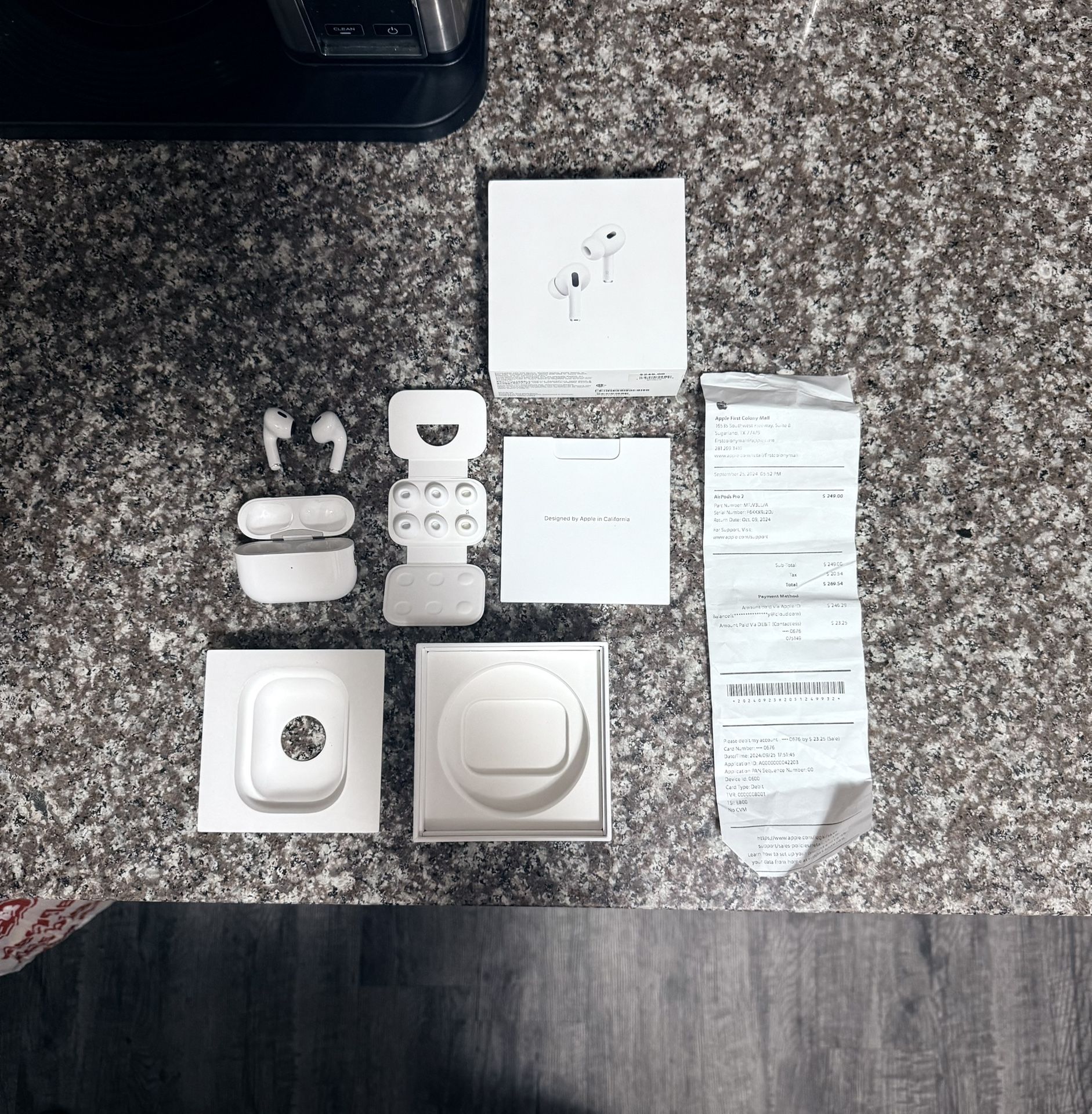 AirPods Pro 2 USB C With MagSafe
