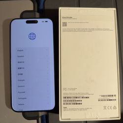 IPHONE 15 PRO MAX 256g  For Any Carrier 