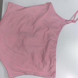 SHEIN pink BodySuit