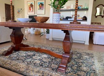 Argentinian Ironwood Farm Table - ABC Carpet and Home